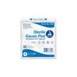 Dynarex Self-Adhering Sterile Gauze Pads