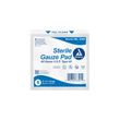 Dynarex Self-Adhering Sterile Gauze Pads