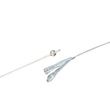 Bard Two-Way Lubri-Sil Foley Catheter - 5cc Balloon Capacity