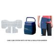 Care Cube System with WrapOn Hip Pad and Insulation Barrier