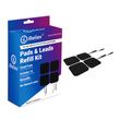 iReliev Pads & Leads Refill Kit for OTC Tens Device