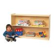 Childrens Factory Angeles Birch Mobile 2-Shelf Storage