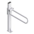 HealthCraft P.T. Rail Floor Mast - Powder Coat White