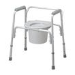 Medline Aluminum Bedside Commode