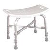 Rose Healthcare Deluxe Heavy Duty Bath Bench with Dual Frame Brace