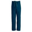 Medline ComfortEase Unisex Reversible Drawstring Pants - Caribbean Blue