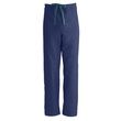 Medline ComfortEase Unisex Reversible Drawstring Pants - Midnight Blue