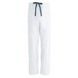 Medline ComfortEase Unisex Reversible Drawstring Pants - White