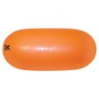 CanDo Inflatable Exercise Straight Roll - Orange