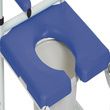 Drive Rehab Shower Commode Chair Seat Out- 8Inch - 12Inch