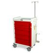 Harloff MR-Conditional Six Drawer Emergency Cart