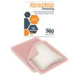 GemCore360Â° Silicone Non Border Foam Dressing