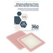 GemCore360Â° Silicone Lite Non Border Foam Dressing