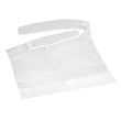 Medline Waterproof Plastic Bib Crumb Catcher