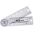 Clear Plastic Goniometer