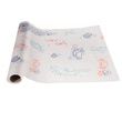 Medline Standard Crepe Fish Tail Print Exam Table Paper