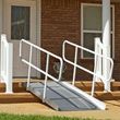 PVI Aluminum Ramp with Handrail