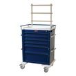 Harloff Aluminum Universal Line Tall 6 Drawer