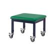 Smirthwaite Adjustable Height Wheely Stool