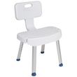 Drive Shower Chair With Folding Back