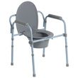 Drive Steel Folding Frame Commode