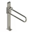 HealthCraft P.T. Rail Floor Mast - Stainless Steel