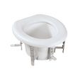 Medline Universal Raised Toilet Seat