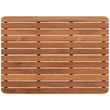 Teakworks4u Plantation Teak Mat With Rounded Corners