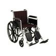 Nova Medical Steel Wheelchair With Detachable Full Arms