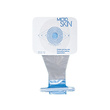 Cymed MicroSkin One-Piece Cut-To-Fit Transparent 7 Inches Drainable Pouch With Charcoal Filter
