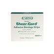 Medline Caring Sheer-Gard Adhesive Bandage Strips