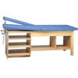 Bailey Double Adjustable Leg Rest Treatment Table