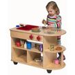 Childrens Factory Angeles Birch Toddler 2-In-1 Kitchen