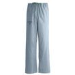 Medline Unisex Reversible Hyperbaric Drawstring Pants - Misty Green