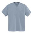 Medline Encore Unisex One-Pocket Reversible Scrub Top - Misty