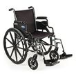 Invacare Tracer SX5 18 Inches Flip-Back Desk-Length Arms Wheelchair