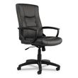 Alera YR Series Executive High-Back Swivel/Tilt Leather Chair