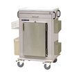 Harloff Malignant Hyperthermia Cart With Medical Grade Refrigerator