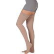 Juzo Dynamic Max Thigh High 30-40 mmHg Compression Stockings With Silicone Border