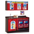 Clinton Pediatric Fun Series Firehouse Base and Wall Cabinets