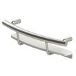 HealthCraft Invisia 2-in-1 Shampoo Shelf - Brushed Stainless