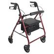 ProBasics Aluminum Rollator with Six Inch Wheels