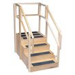 Bailey Straight Three Sided Training Stairs