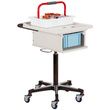 Clinton One-Bin Phlebotomy Cart