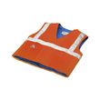 TechNiche Hyperkewl Evaporative Traffic Safety Cooling Vest