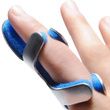 Rolyan Frog Style Aluminum Padded Finger Splint