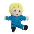 Childrens Factory Caucasian Sweat Suit Doll