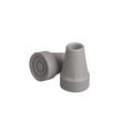 Medline Guardian 7/8 inch Super Crutch Tip- Gray