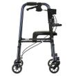 Nova Medical Cruiser De-Light Four-Wheel Folding Walker With Basket