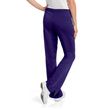 Landau Womens All Day Full Elastic Cargo Pant - Grape